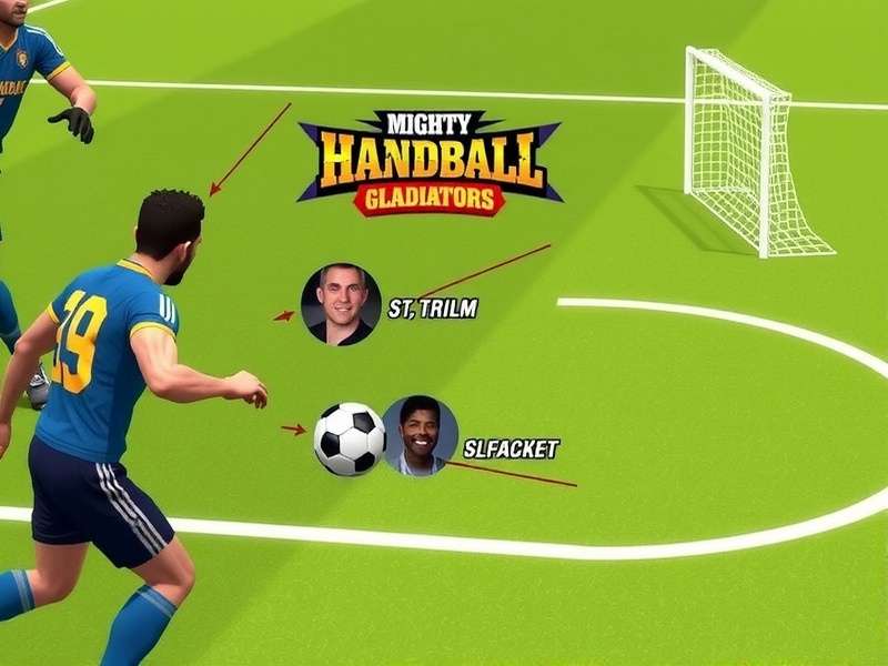 Mighty Handball Gladiators controls demonstration