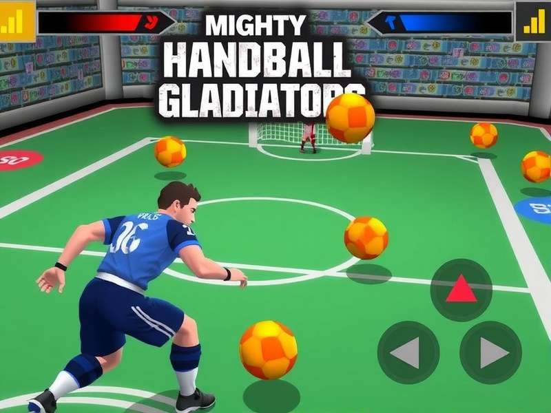 Mighty Handball Gladiators community event